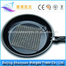 Food grade Stainless Steel Chainmail Scrubber